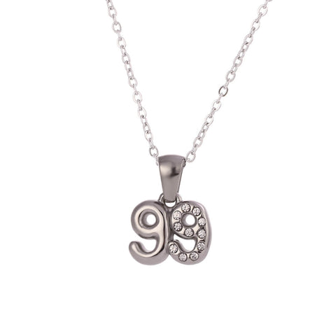 Dainty Birth Year Necklace