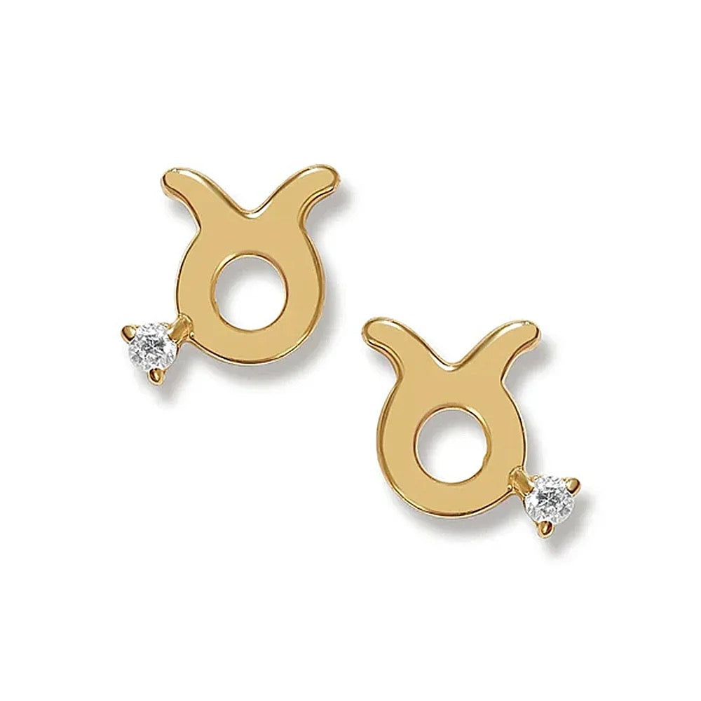 Zodiac Studs