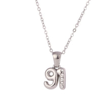 Dainty Birth Year Necklace