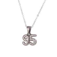 Dainty Birth Year Necklace