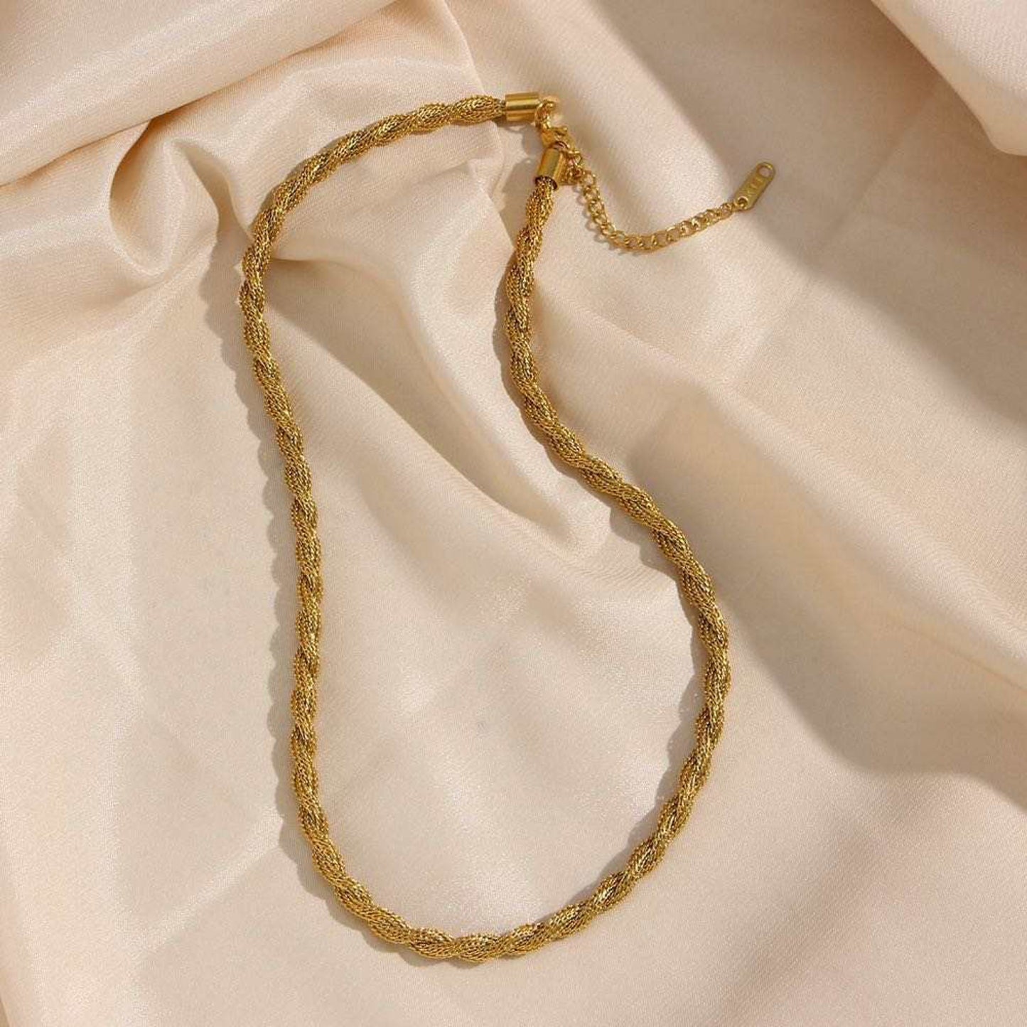Adelina Rope Necklace