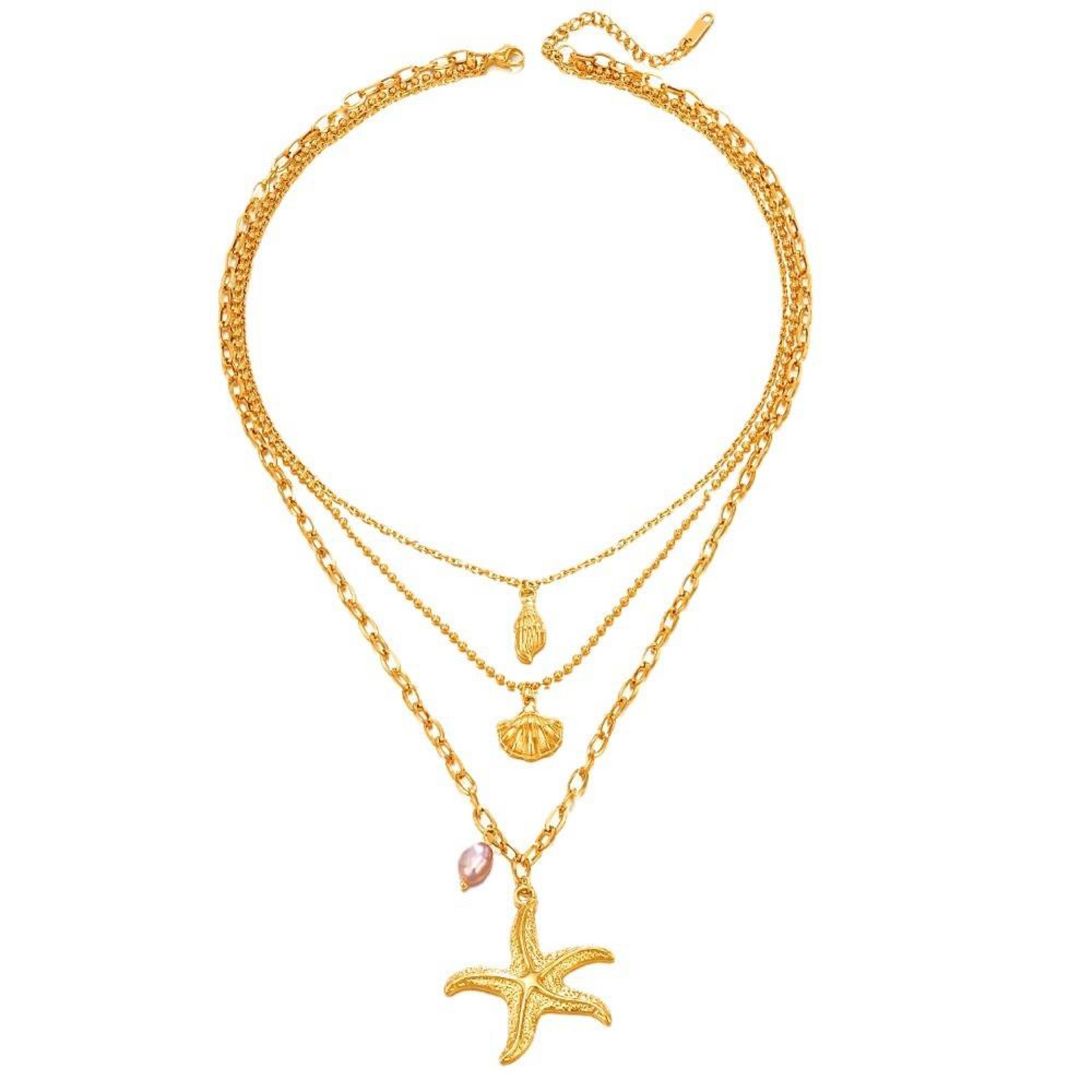 Under The Sea Necklace