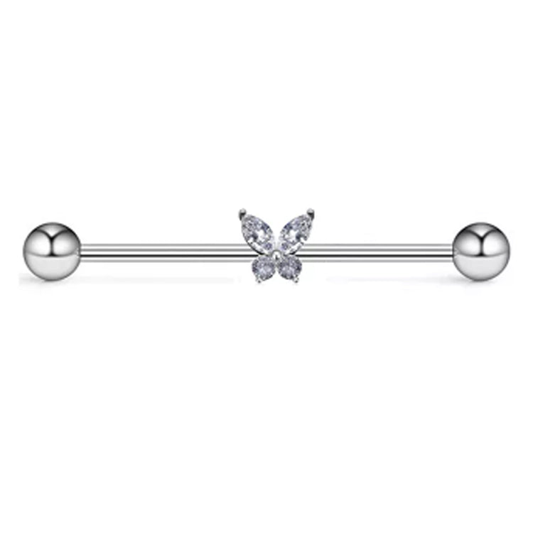 Butterfly Industrial Barbell