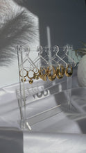 Glazd Earring Hanger Organizer