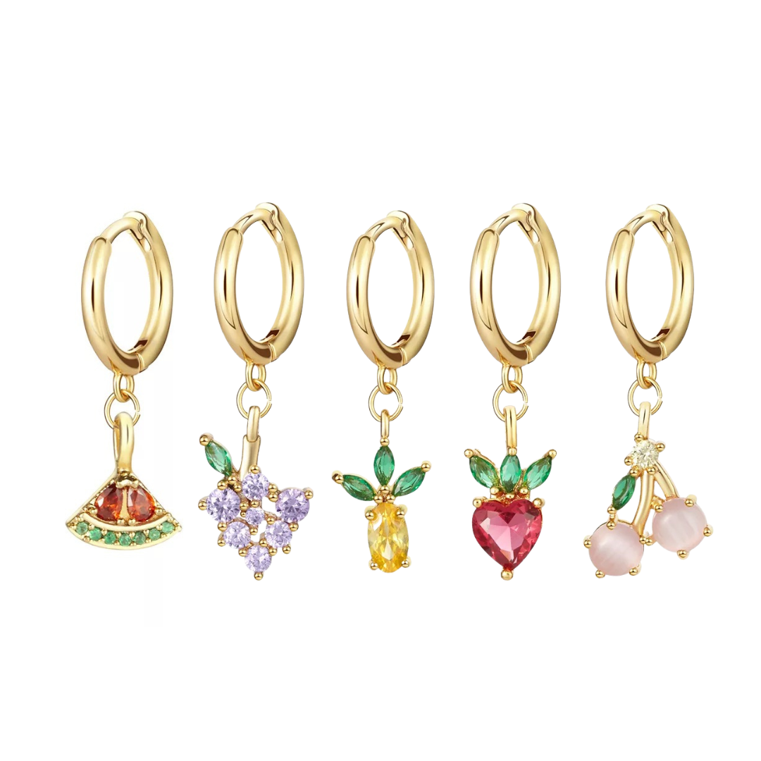 Fruity Loop Earrings