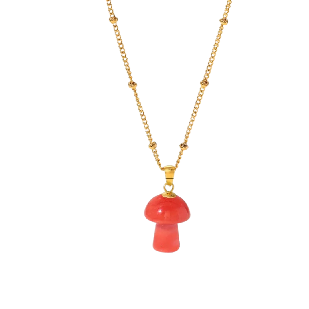 Magic Mushroom Necklace