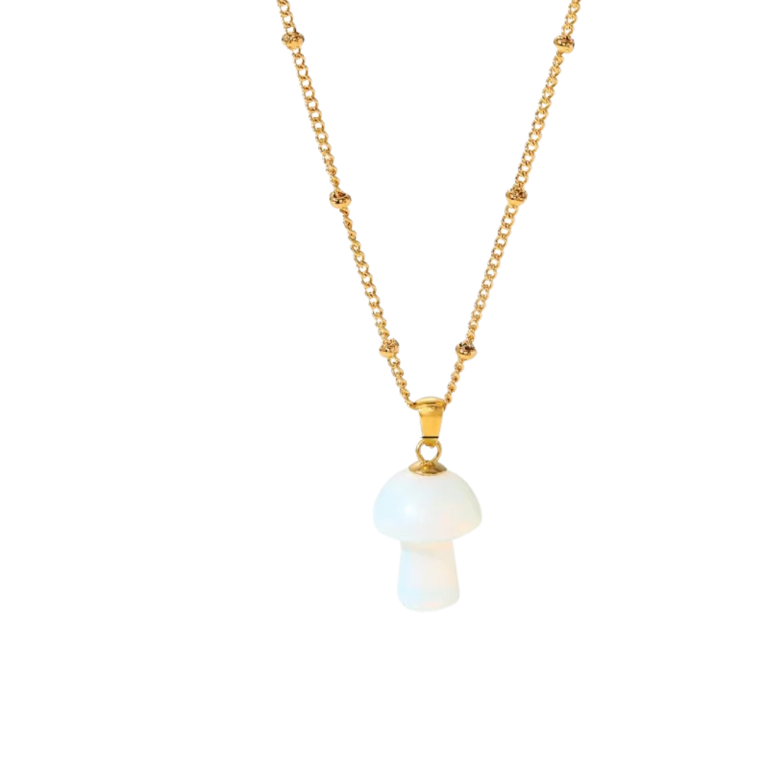 Magic Mushroom Necklace