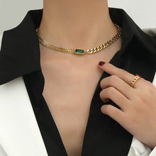 Eva Emerald Necklace