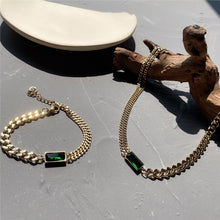 Eva Emerald Necklace