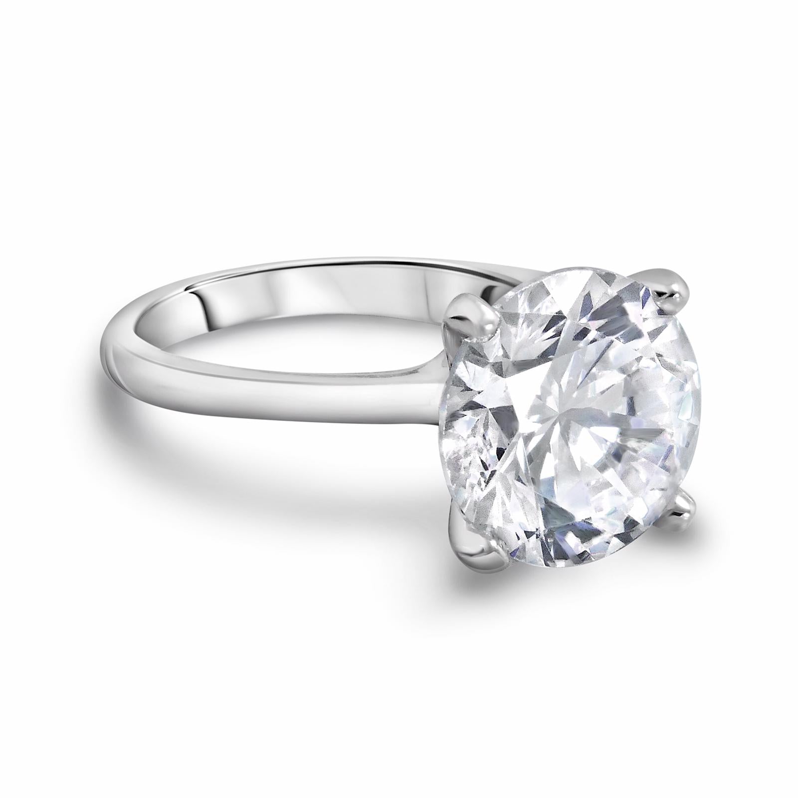 FIFTH AVENUE - Women's 925 Sterling Silver Ring - Cubic Zirconia Ring