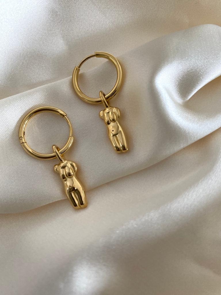 Stainless Steel Goddess Dainty Earrings