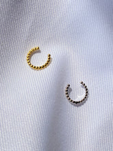 Stainless Steel Fay Cuff Earrings