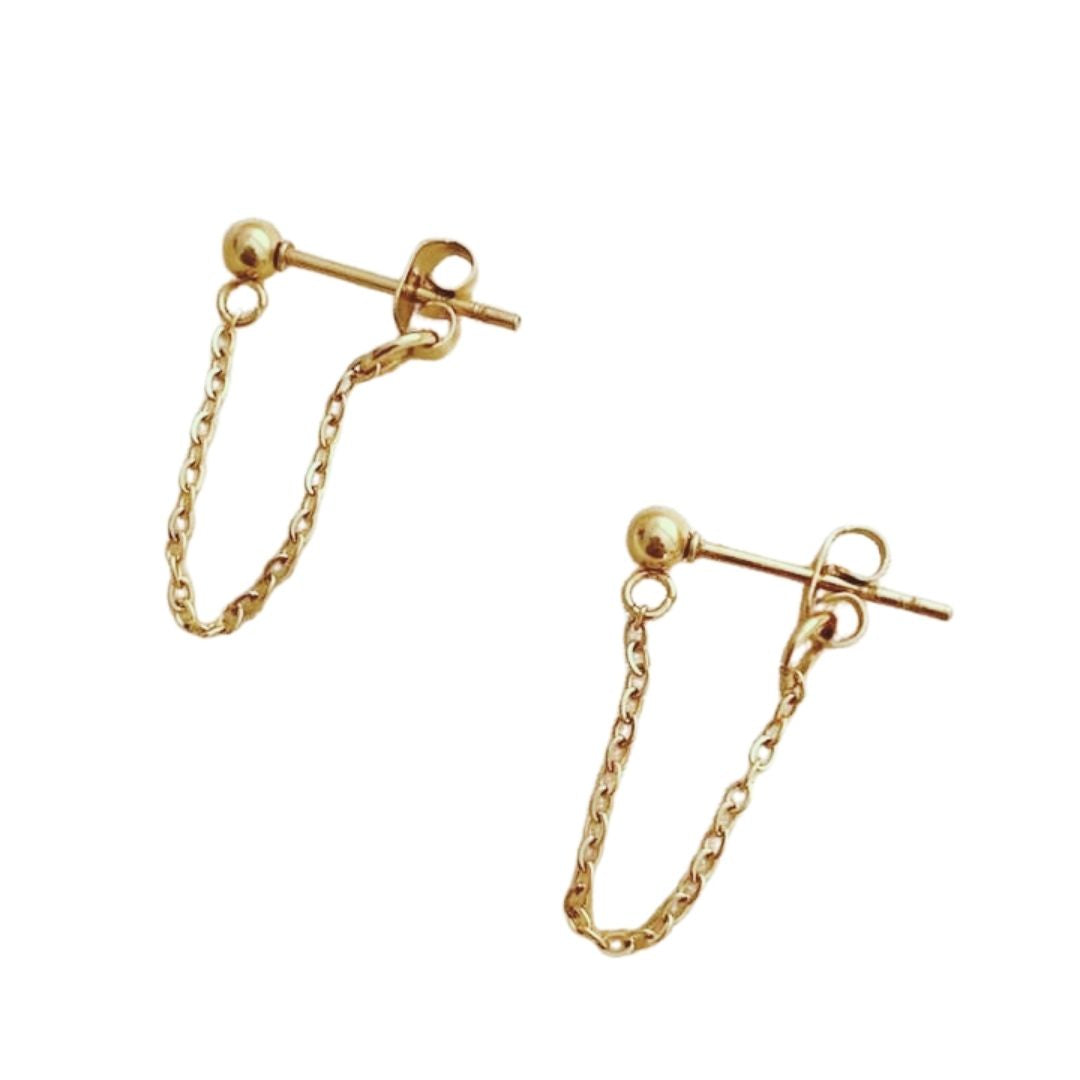 Stainless Steel Demi Dainty Earrings