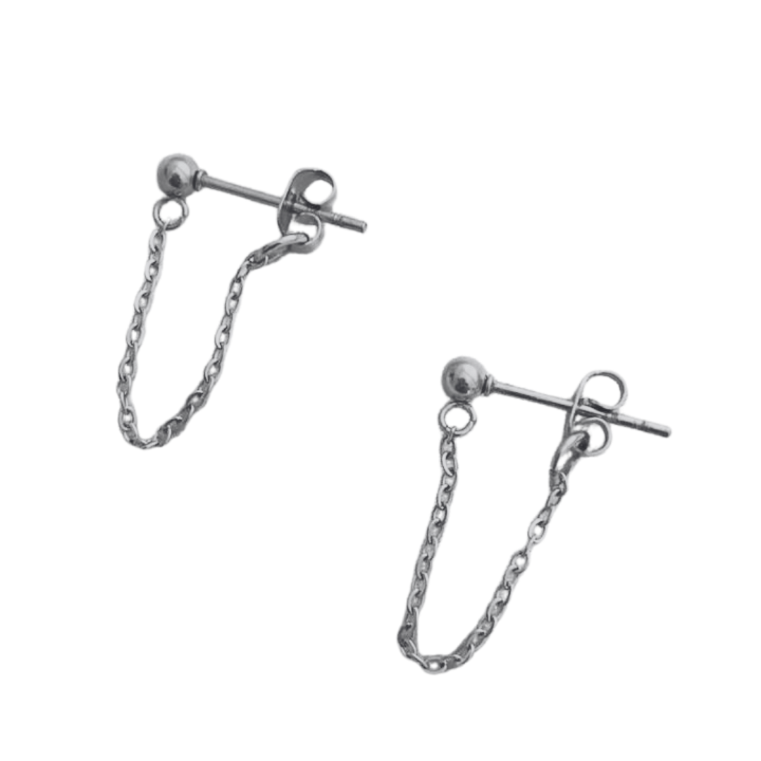 Stainless Steel Demi Dainty Earrings