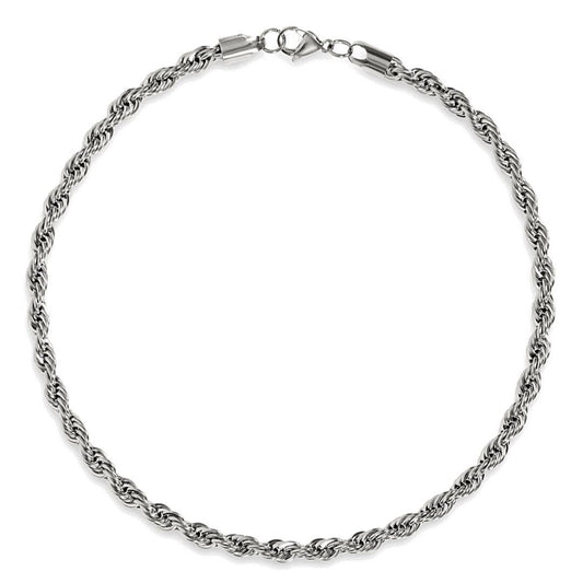 Stainless Steel Remi Rope Chain Necklace