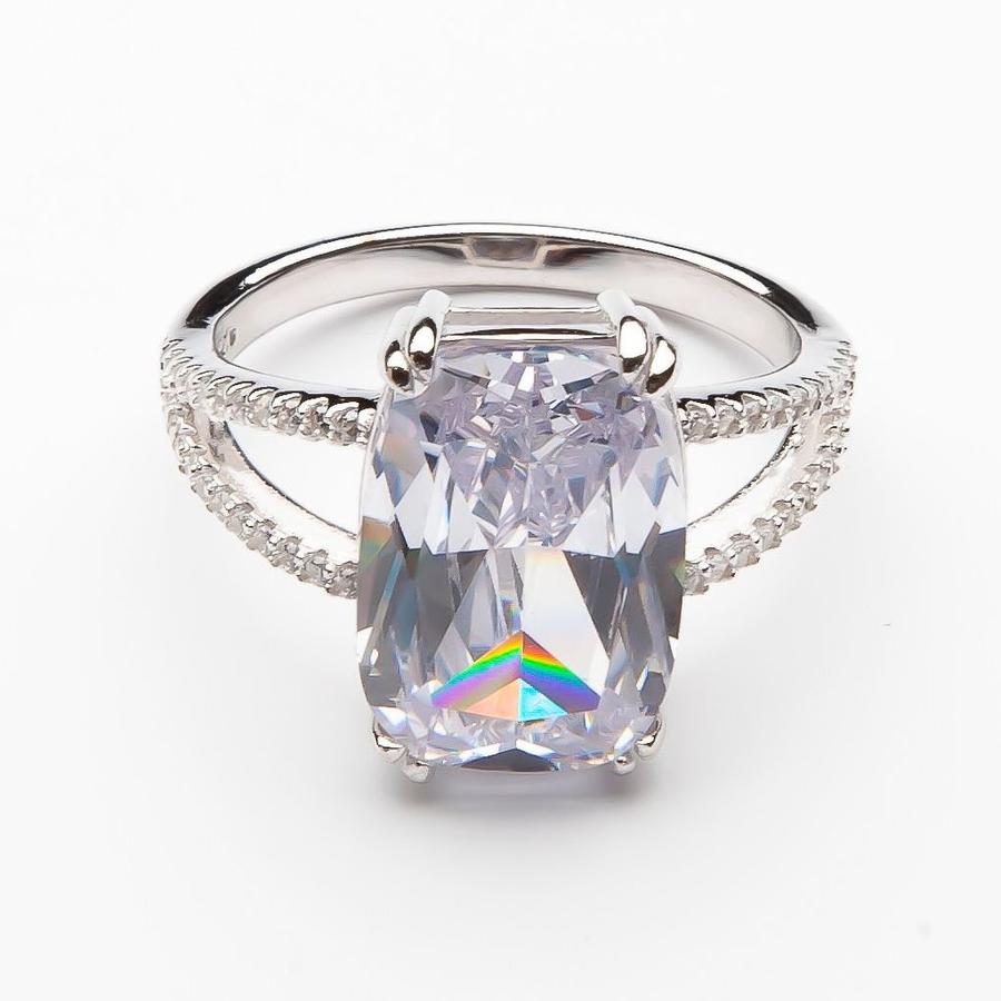 Sterling Silver 925 Seychelles Cubic Zirconia Rings