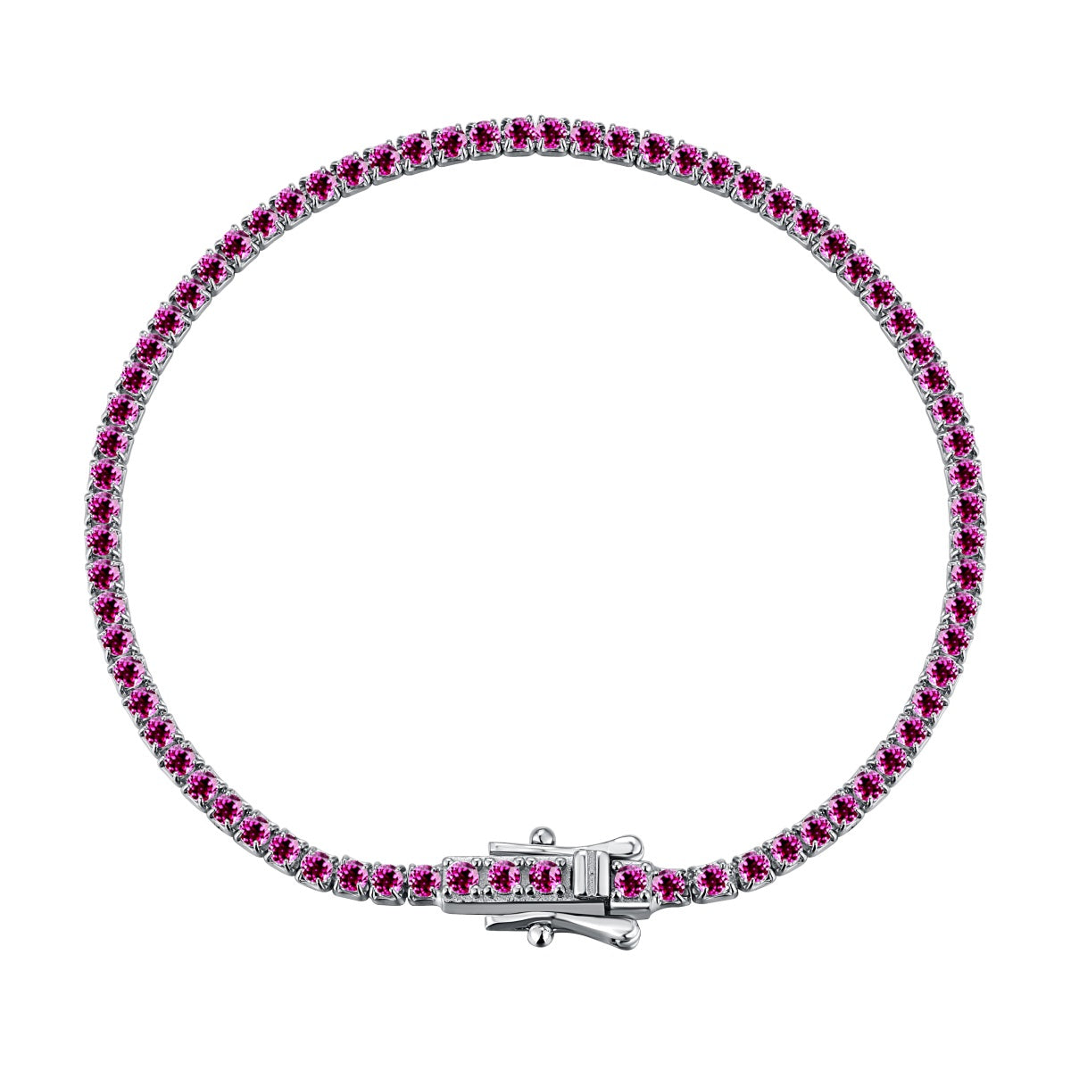 Gianna Bracelet- Pink