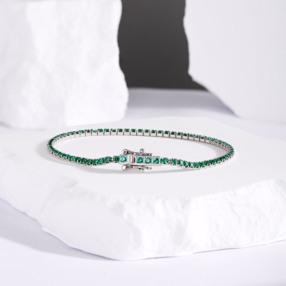 Gianna Bracelet- Green