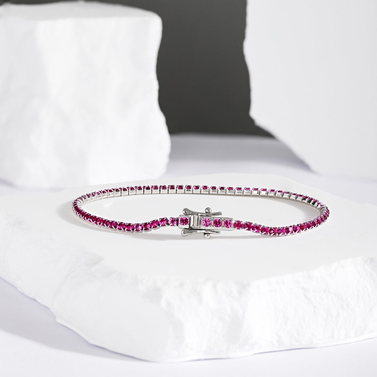 Gianna Bracelet- Pink