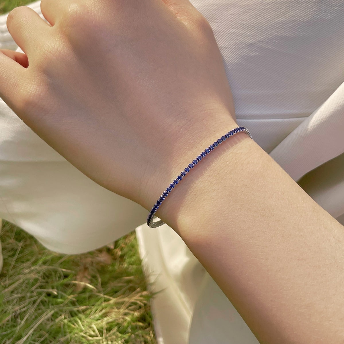 Gianna Bracelet- Blue