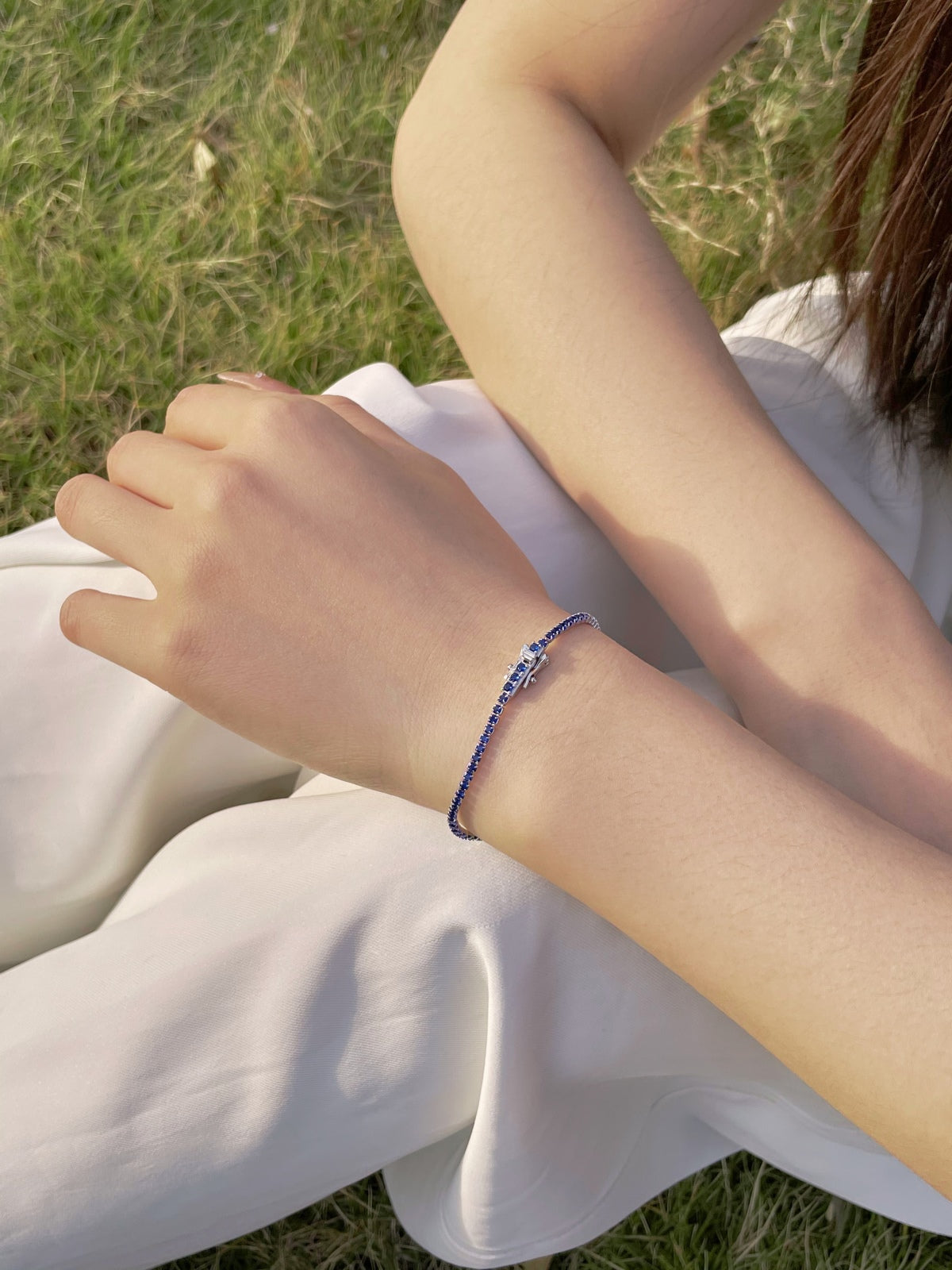 Gianna Bracelet- Blue