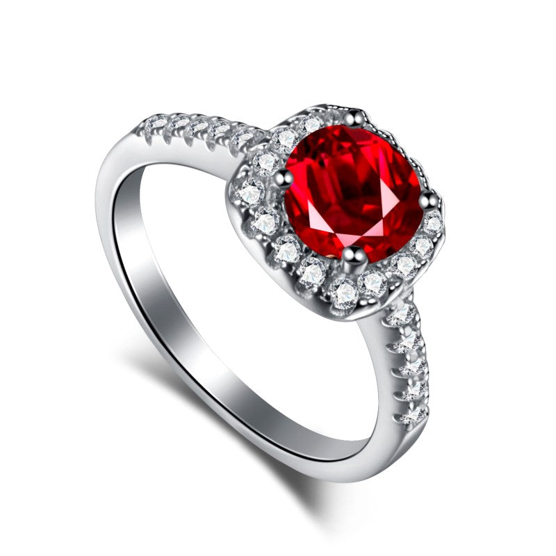 Ruby Morocco Ring
