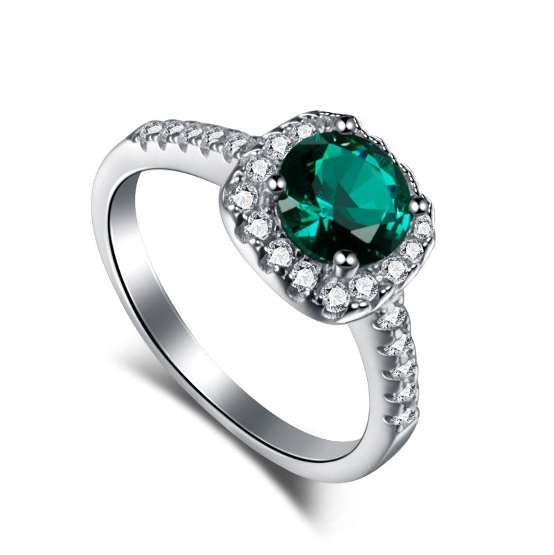 Emerald Morocco Ring