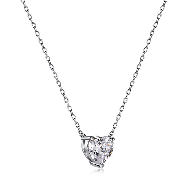 Stole My Heart Necklace