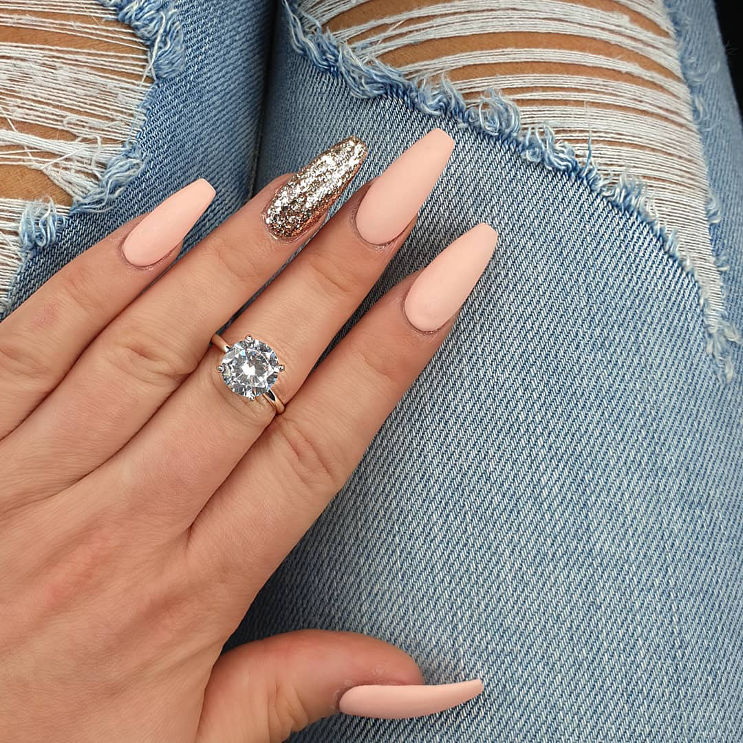 Sterling Silver 925 Fifth Avenue Cubic Zirconia Rings