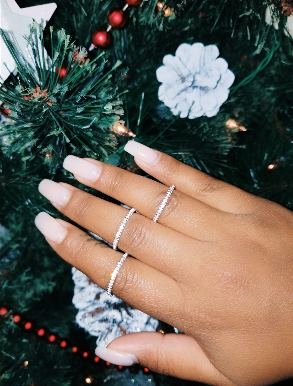 Dainty Glazd Micro Band