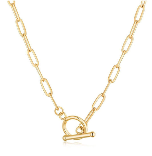 Golden Kaitlyn Chain Necklace