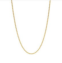 18 Inch Classic Stainless Steel Hailey Necklace