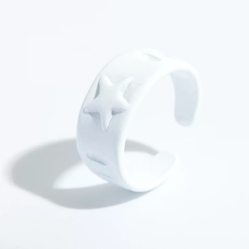 Adjustable Your A Star Glazd Jewels Fashion Rings