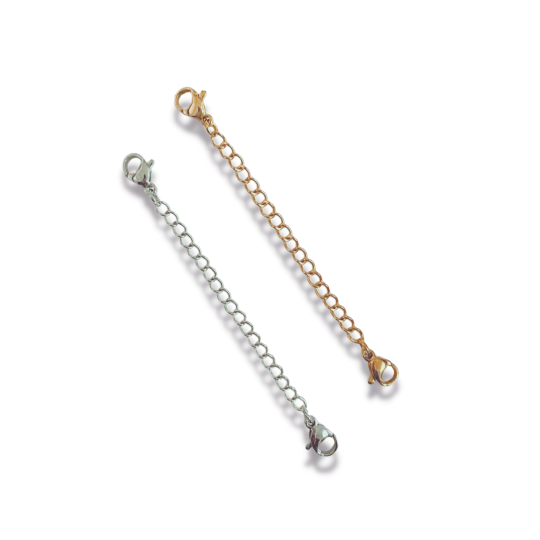 2.5 Inch Stainless Steel Jewelry Extenders 