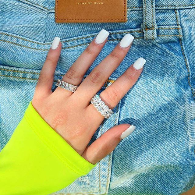 Sterling Silver 925 Nolita Eternity Band