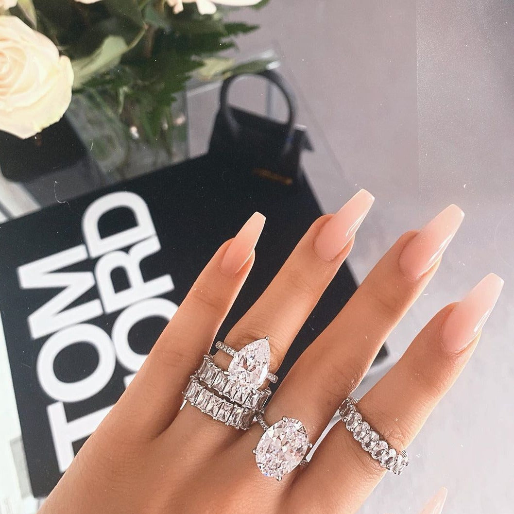 Three Rings Pack 3 Rings Bundle & Jewelry Box