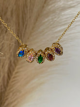 Multi Birthstone Necklace