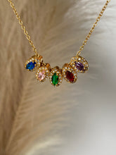 Multi Birthstone Necklace