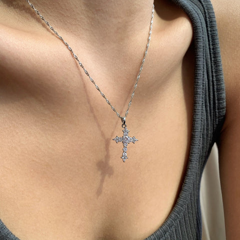 Faith Cross Necklace