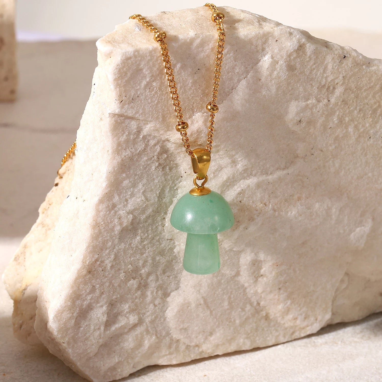 Magic Mushroom Necklace