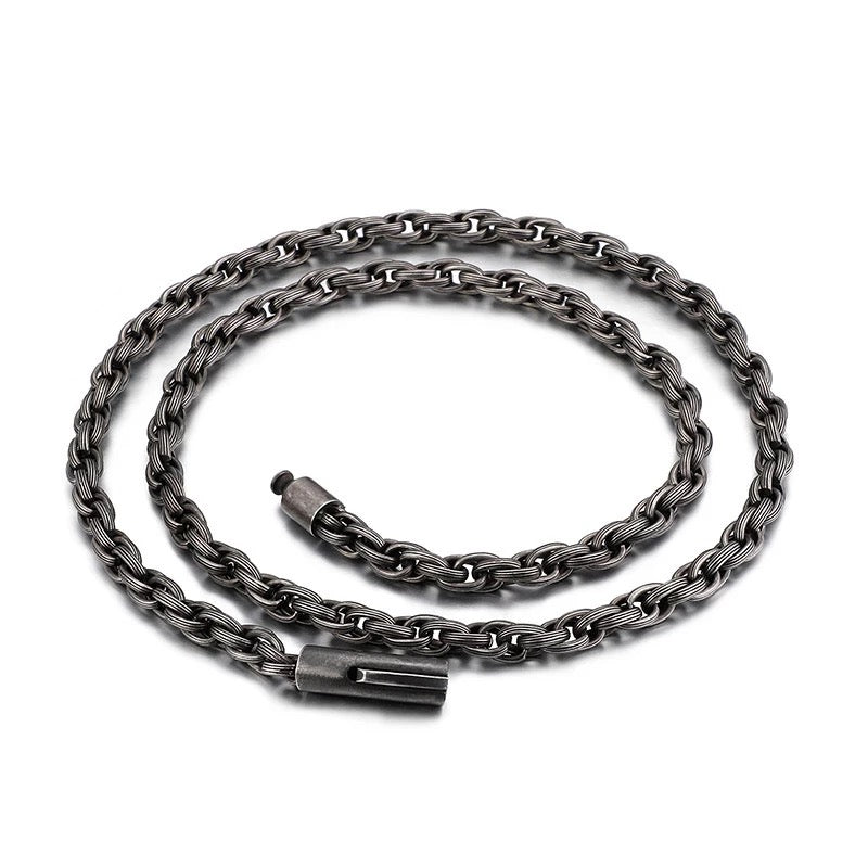 Stainless Steel Unisex Xavier Chain