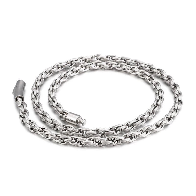 Stainless Steel Unisex Xavier Chain