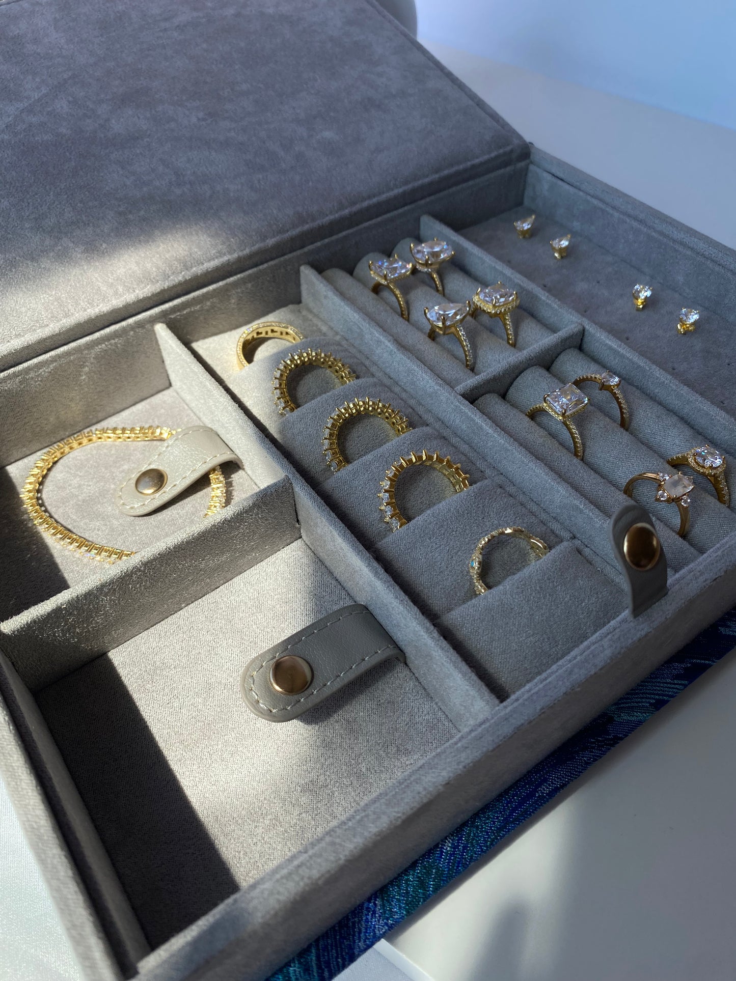 Luxury Book Jewelry Box