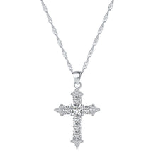 Faith Cross Necklace