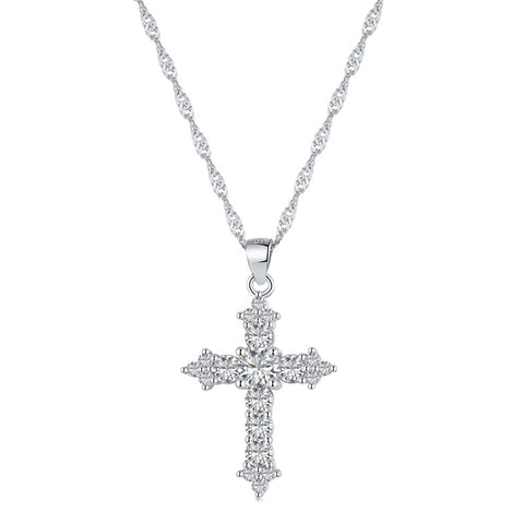 Faith Cross Necklace