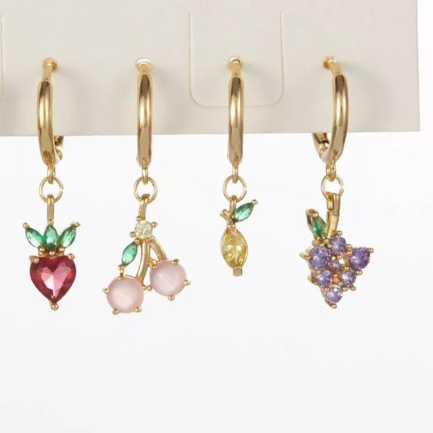 Fruity Loop Earrings