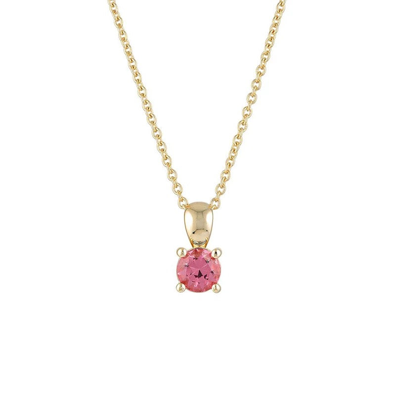 Dainty Birthstone Necklace