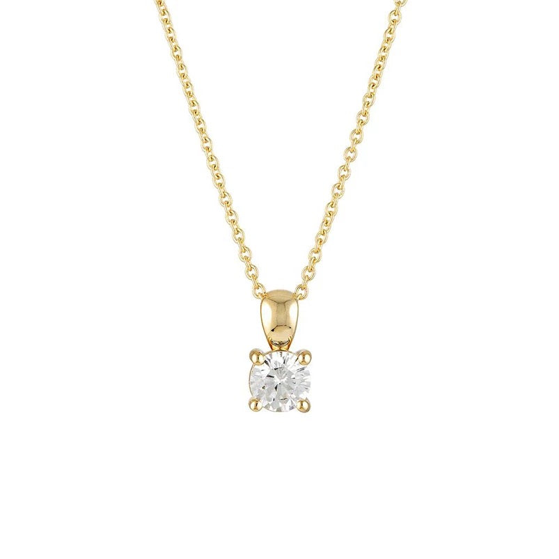 Dainty Birthstone Necklace