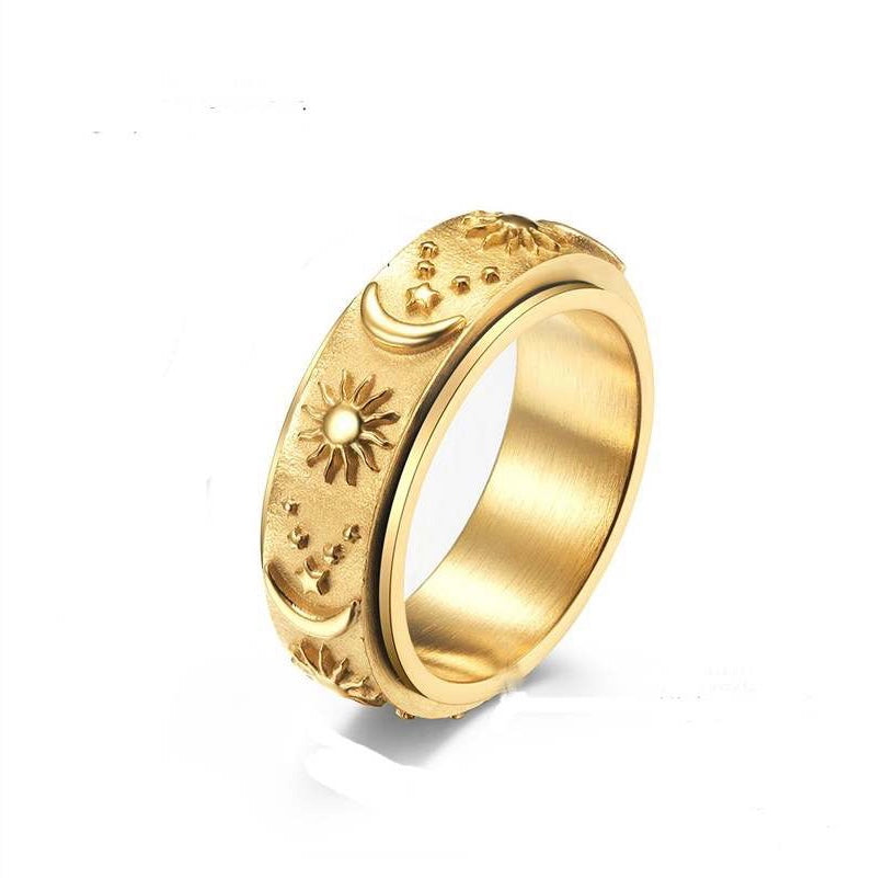 Celestial Spinner Ring