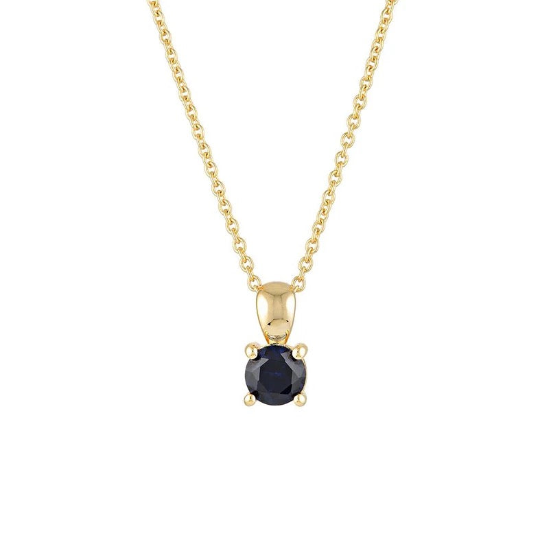 Dainty Birthstone Necklace